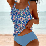 Laluna® | Letní tankini s potiskem