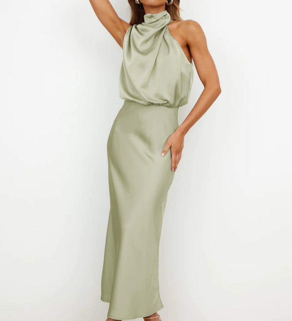 Emanuela – Elegantní Dlouhá Šaty s Klasickým Střihem