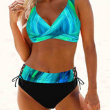 Eva - Veselý Barevný Bikini