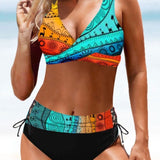 Eva - Veselý Barevný Bikini