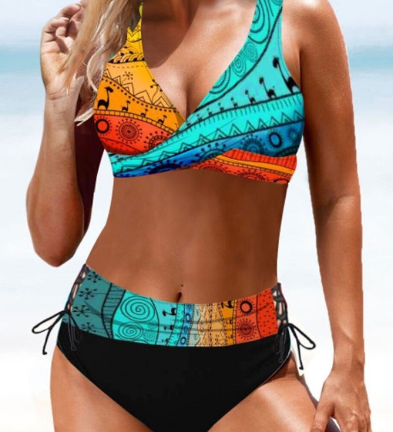 Eva - Veselý Barevný Bikini
