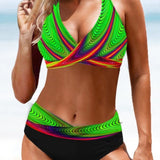 Eva - Veselý Barevný Bikini
