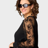 Celina - klasické midi šaty na speciální příležitosti