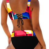 Eva - Veselý Barevný Bikini