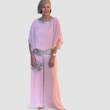 Liana – Elegantní set topu a sukně