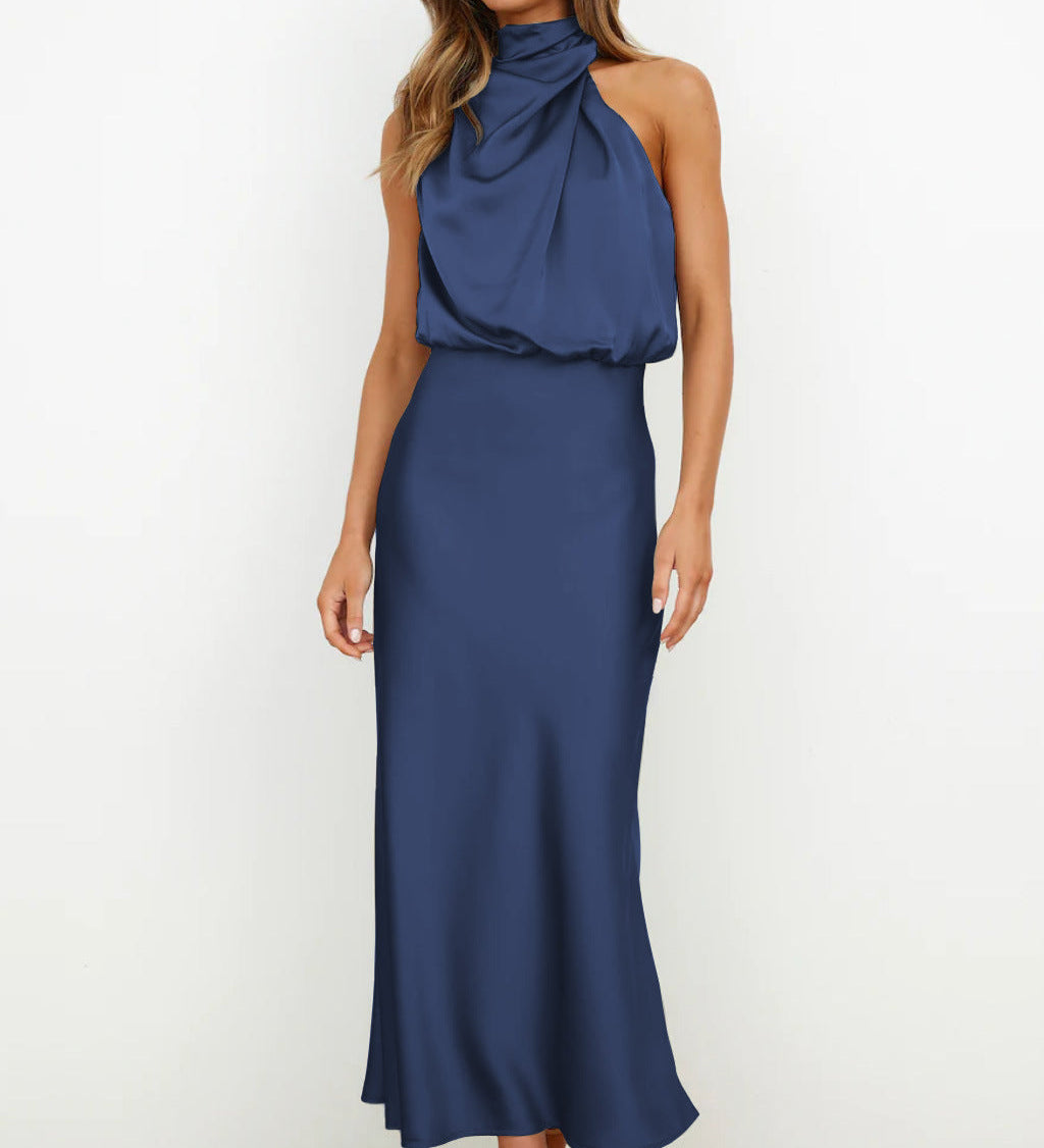 Emanuela – Elegantní Dlouhá Šaty s Klasickým Střihem