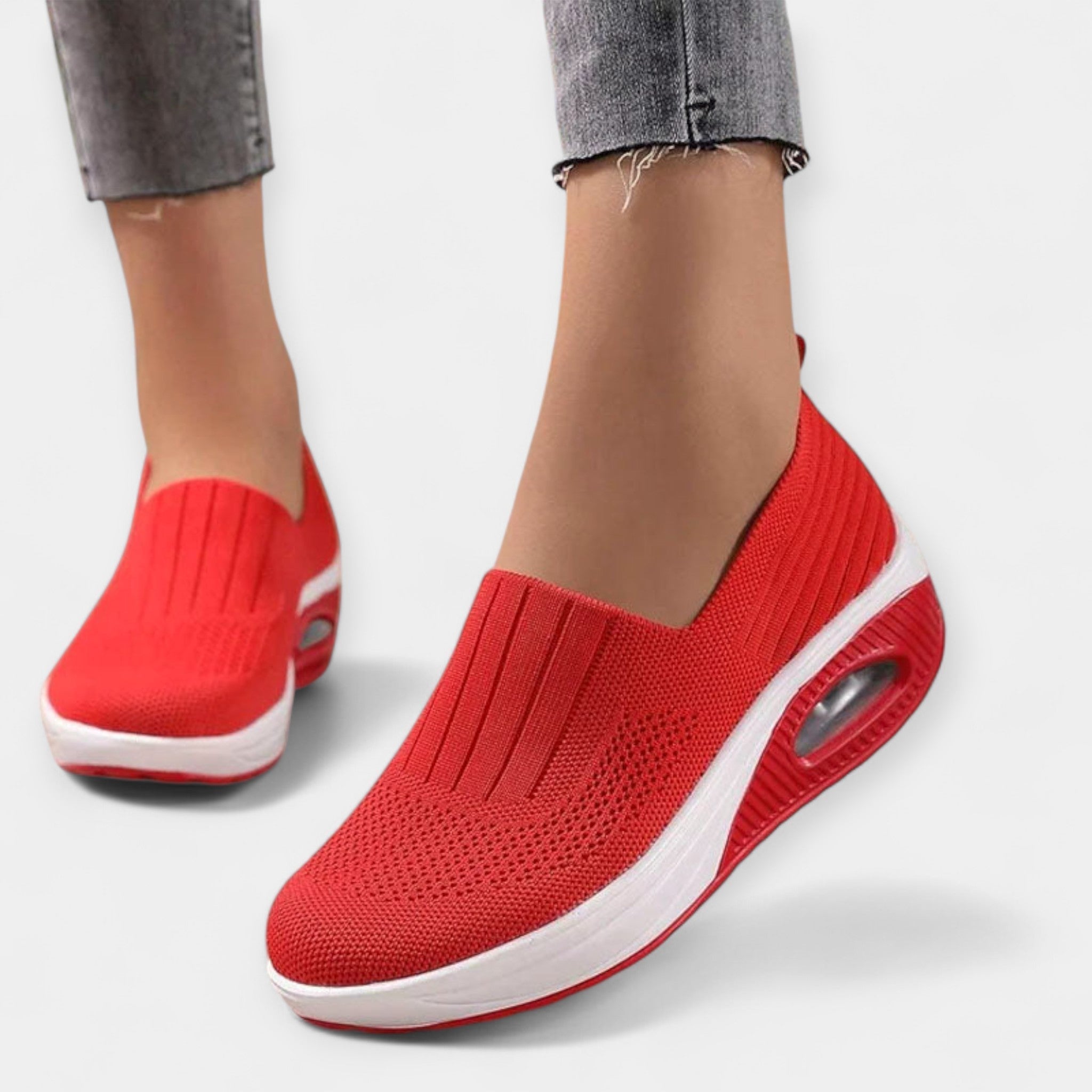 Karolína | Elegantní Ortopedické Slipon Tenisky Komfort