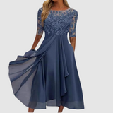 Leontýna - Elegantní krajková šaty