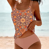 Laluna® | Letní tankini s potiskem