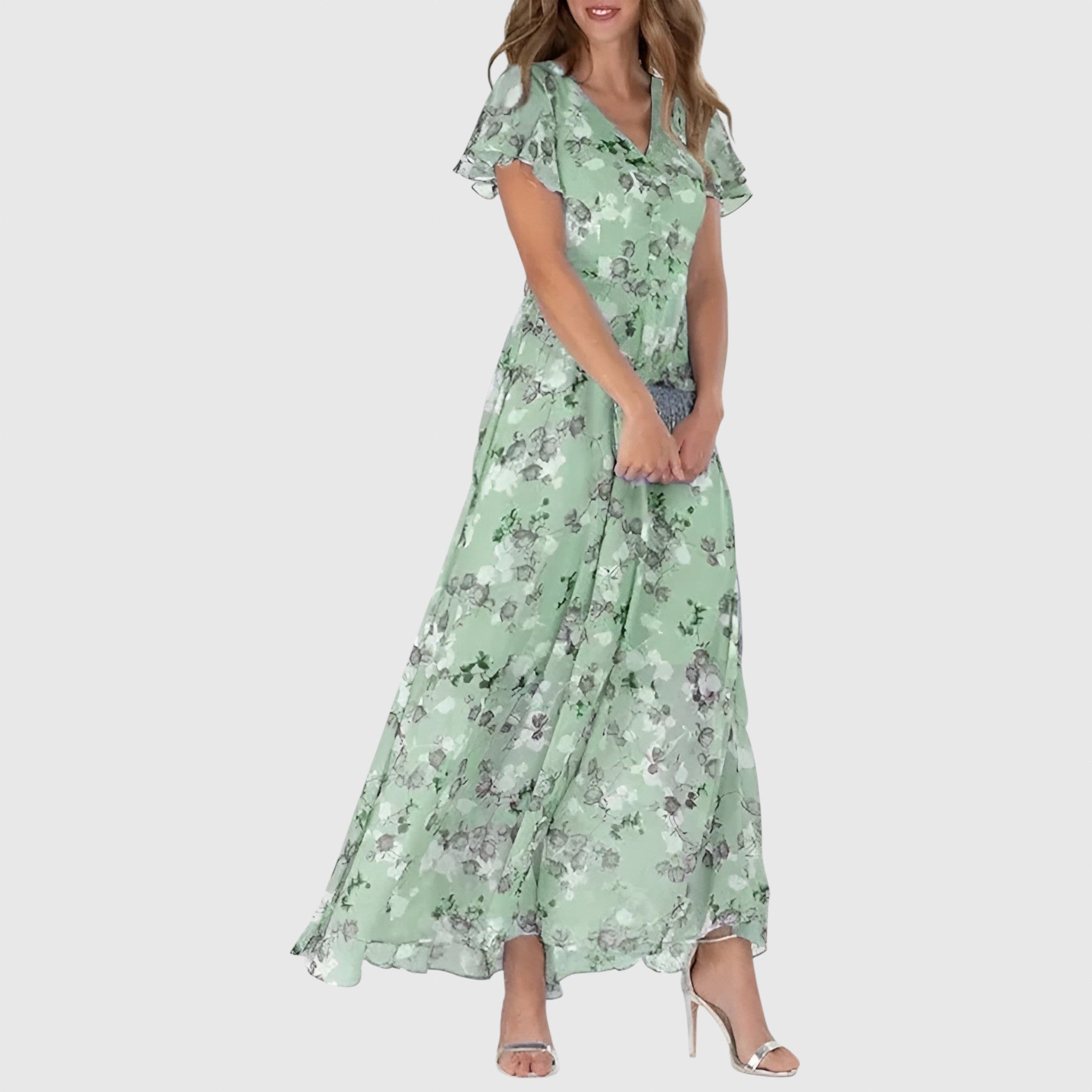 Anna - Elegantní Šaty, Které Skrývají Břicho
