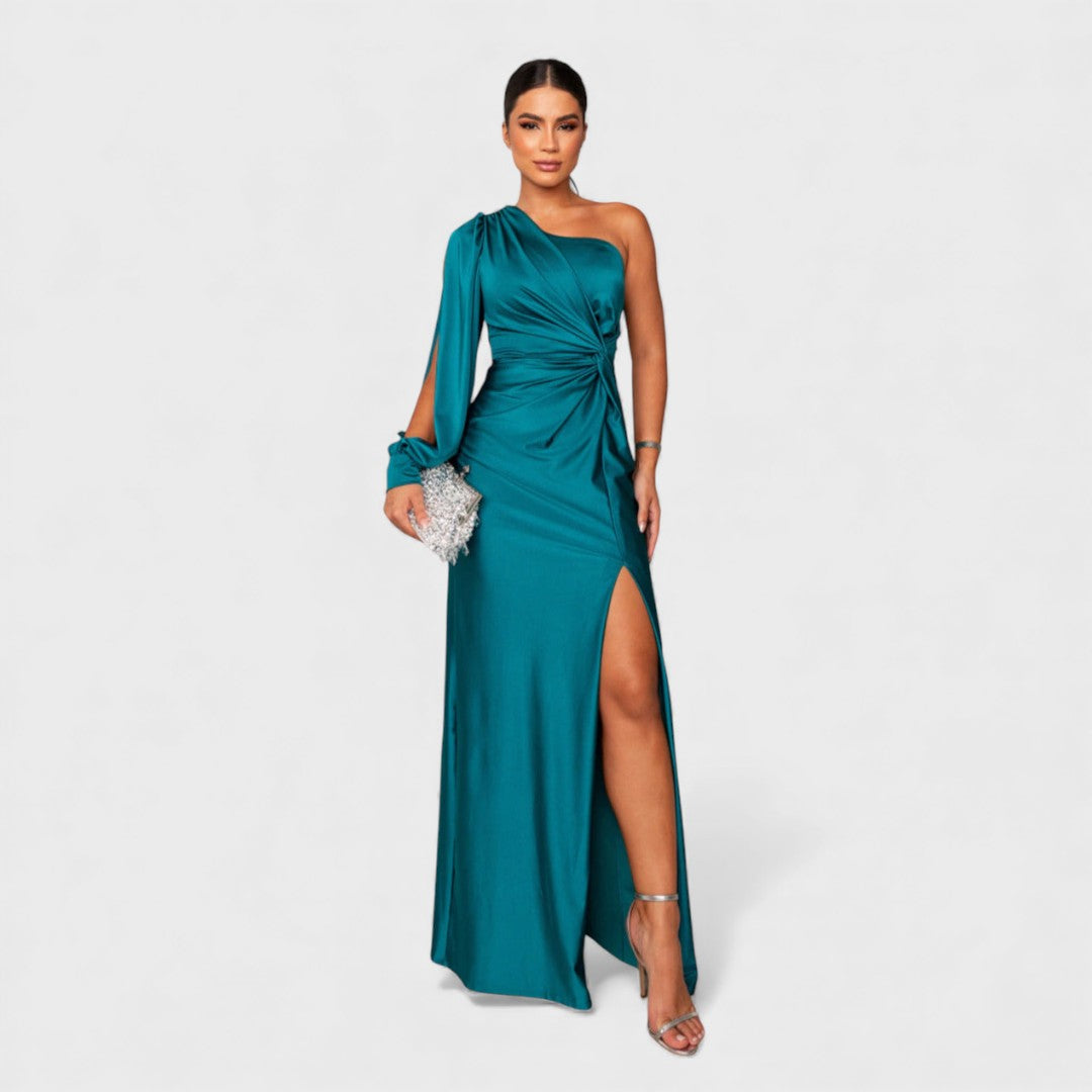 Melyssa - Elegantní Maxi Šaty na Večer