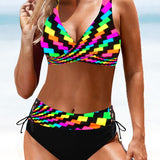 Eva - Veselý Barevný Bikini