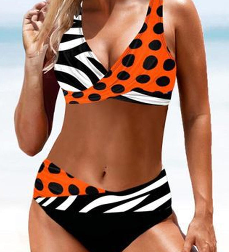 Eva - Veselý Barevný Bikini