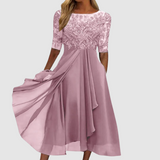 Leontýna - Elegantní krajková šaty