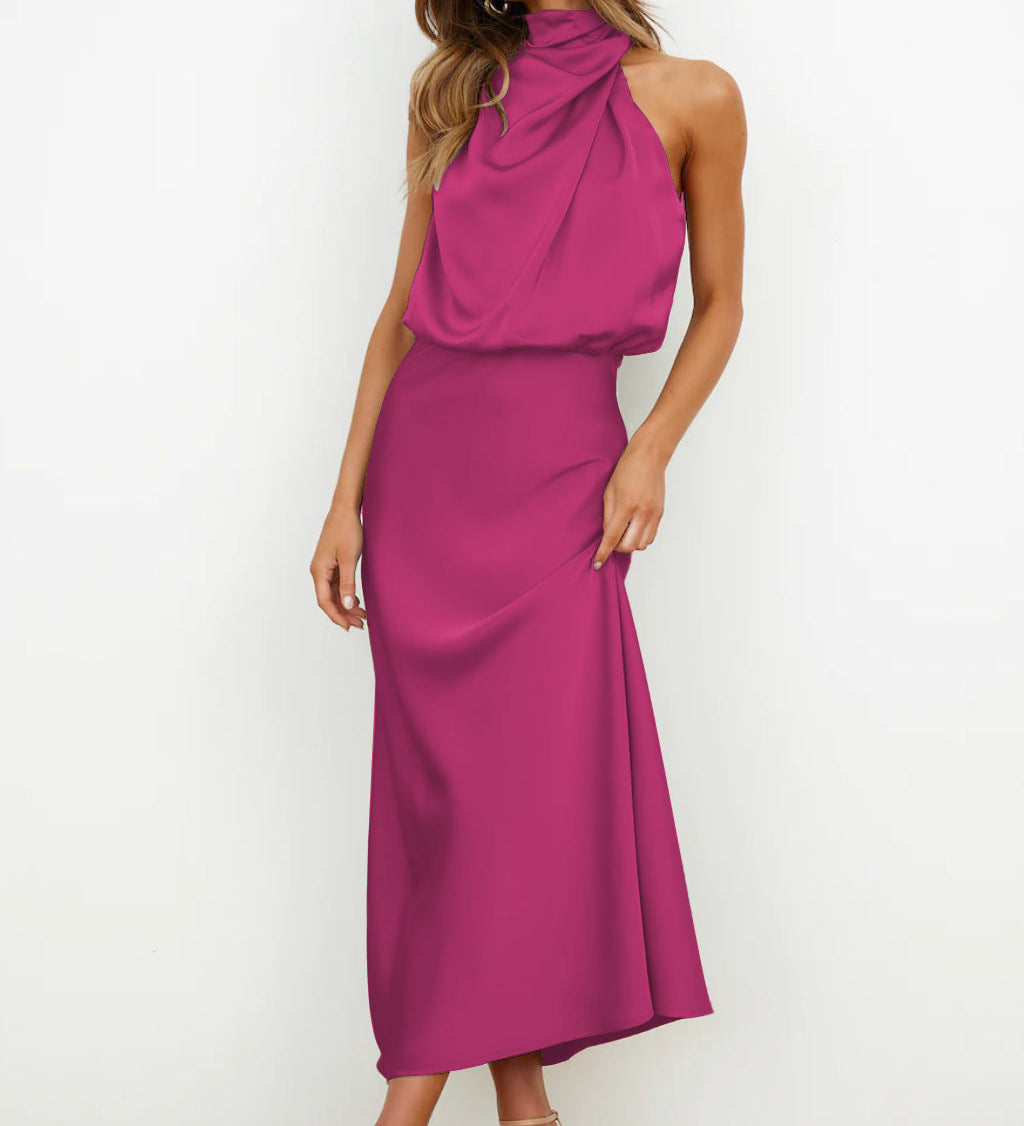 Emanuela – Elegantní Dlouhá Šaty s Klasickým Střihem