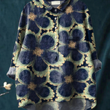 Martha | Lehká dámská blůza ve květinovém vintage stylu