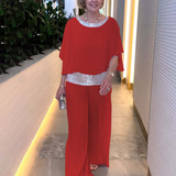 Liana – Elegantní set topu a sukně