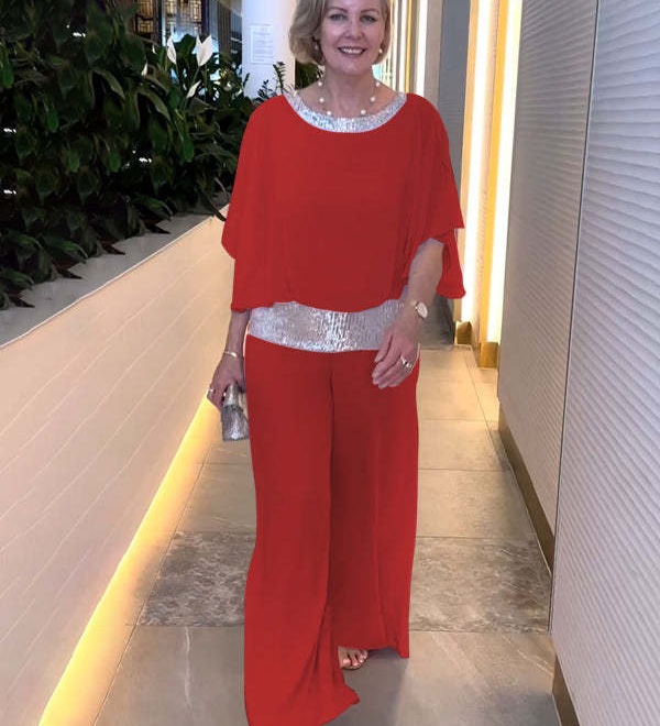 Liana – Elegantní set topu a sukně
