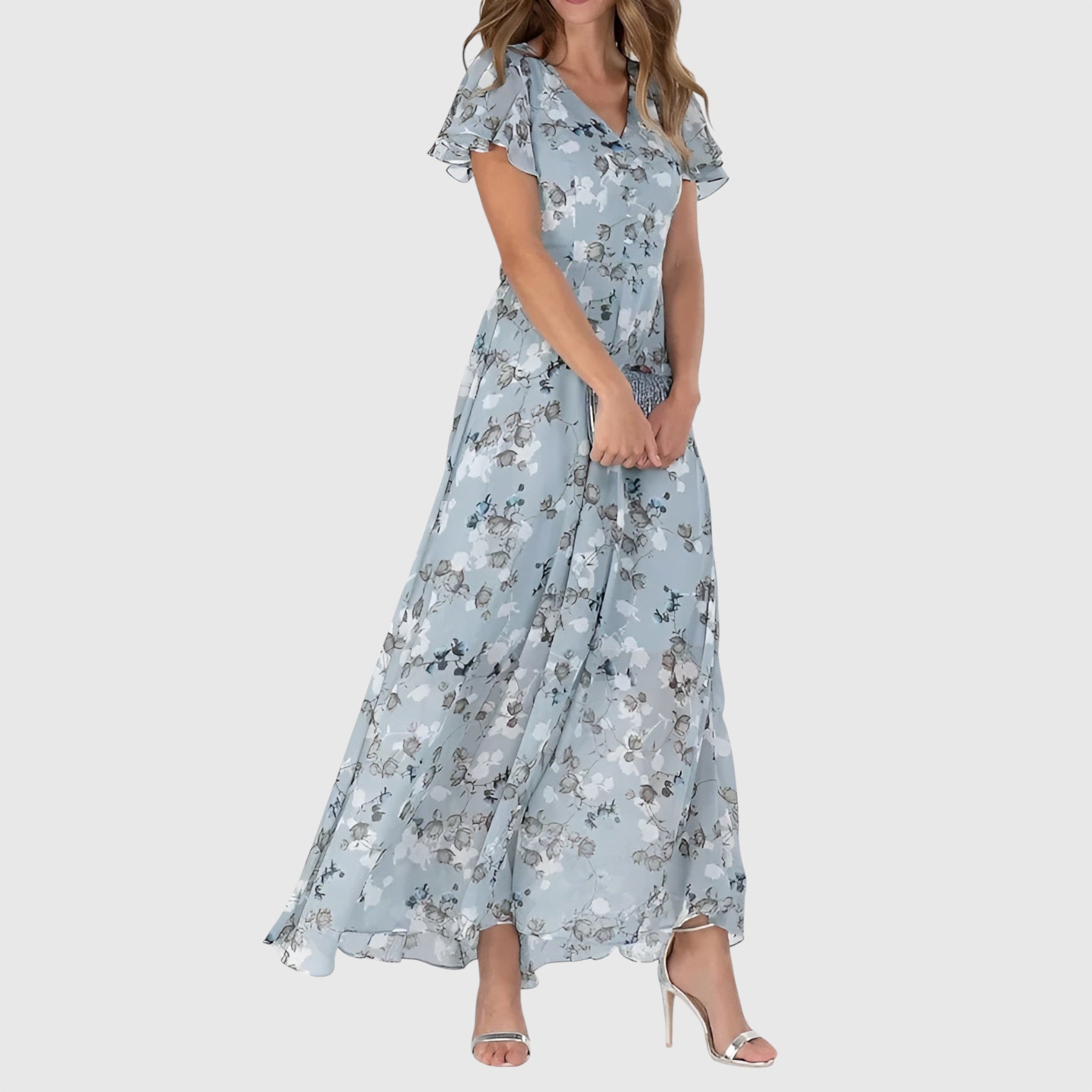 Anna - Elegantní Šaty, Které Skrývají Břicho