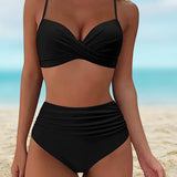 Douglas - Elegantní vysoký bikini