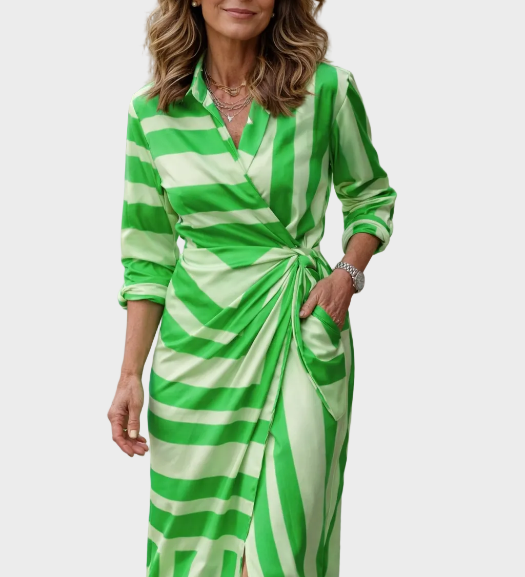 Lola - Maxi Print Šaty