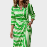 Lola - Maxi Print Šaty