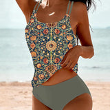 Laluna® | Letní tankini s potiskem