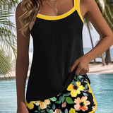 Laluna® | Dvoudílná Elegantní Tankini Sada