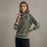 Vynera | Elegantní Zelený Rolák