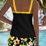 Laluna® | Dvoudílná Elegantní Tankini Sada