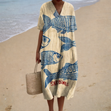 Pohodlné Letní Šaty