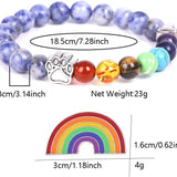 Doresa™ | Pamětní náramek Rainbow Bridge
