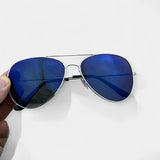 Lucie NadčasověLuxusníZrcadlové Gafas De Sol Vintage