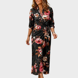 Lola - Maxi Print Šaty