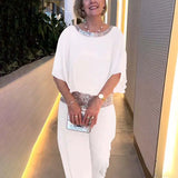 Liana – Elegantní set topu a sukně