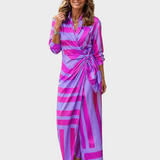 Lola - Maxi Print Šaty