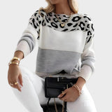 Vera | Elegantní leopardí svetr