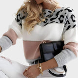 Vera | Elegantní leopardí svetr