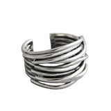 Stříbrný prsten 925 Sterling Superposée