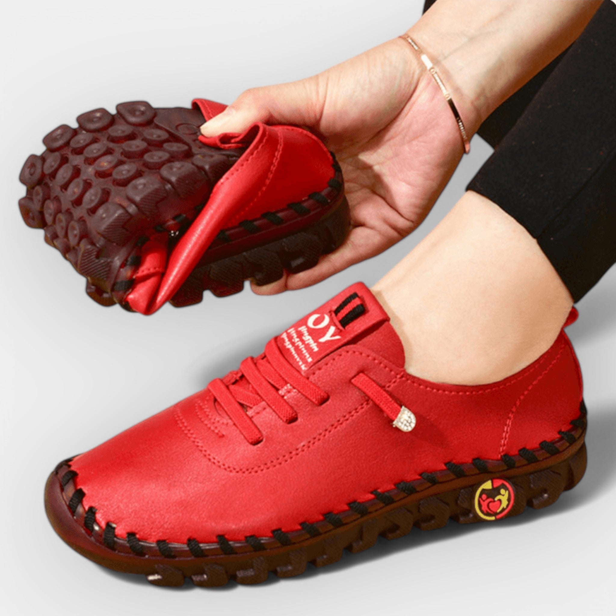 Veronika Elegantní Mokasíny Ergonomické S Amortizací