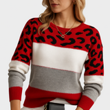 Vera | Elegantní leopardí svetr