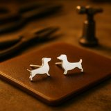 Izaro™ | Náušnice Dachshund