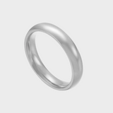 Adéla Elegantní Prsten Každodenní Minimalistické Nosení