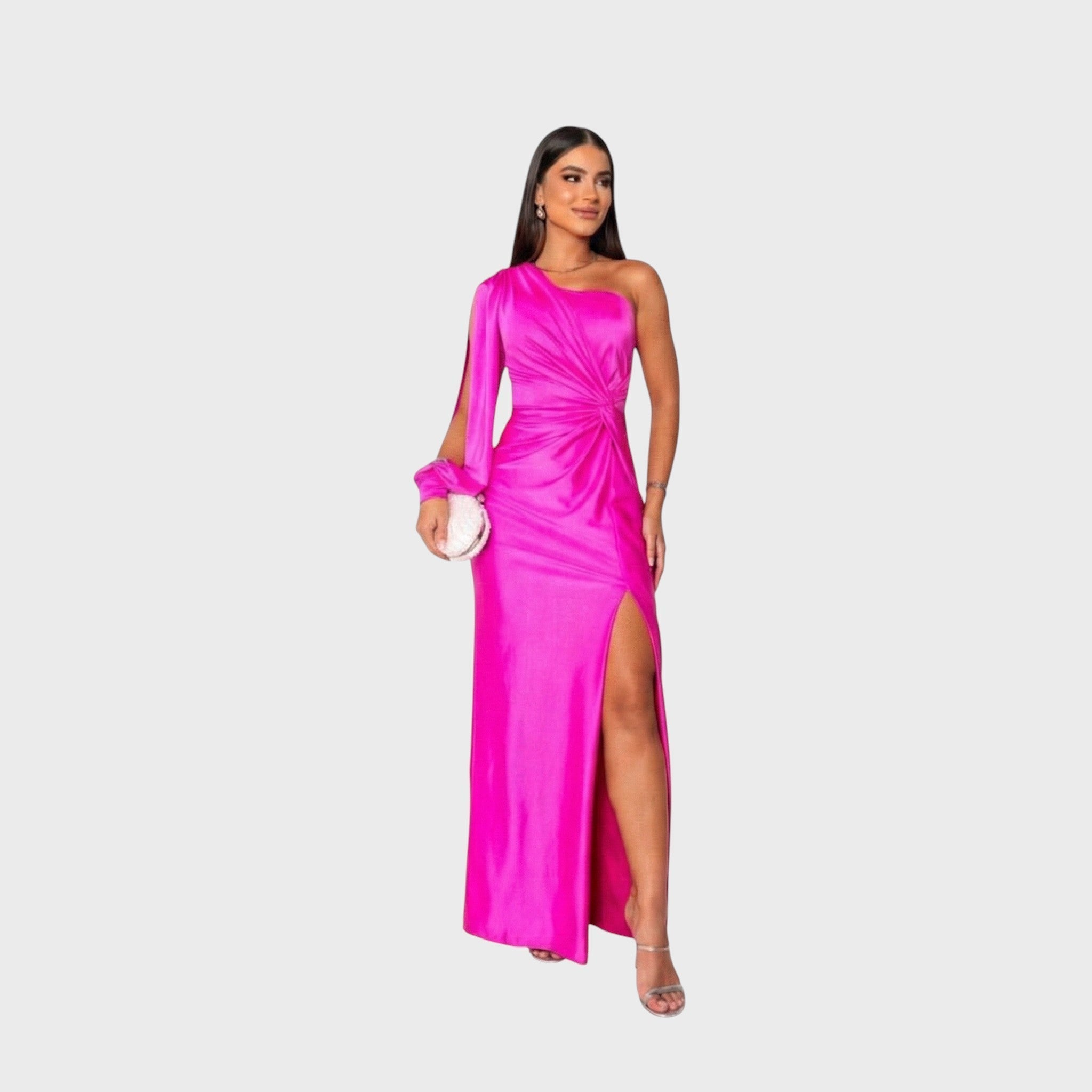 Melyssa - Elegantní Maxi Šaty na Večer