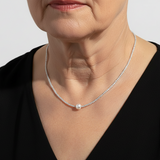 Elegantní Perlový Náhrdelník