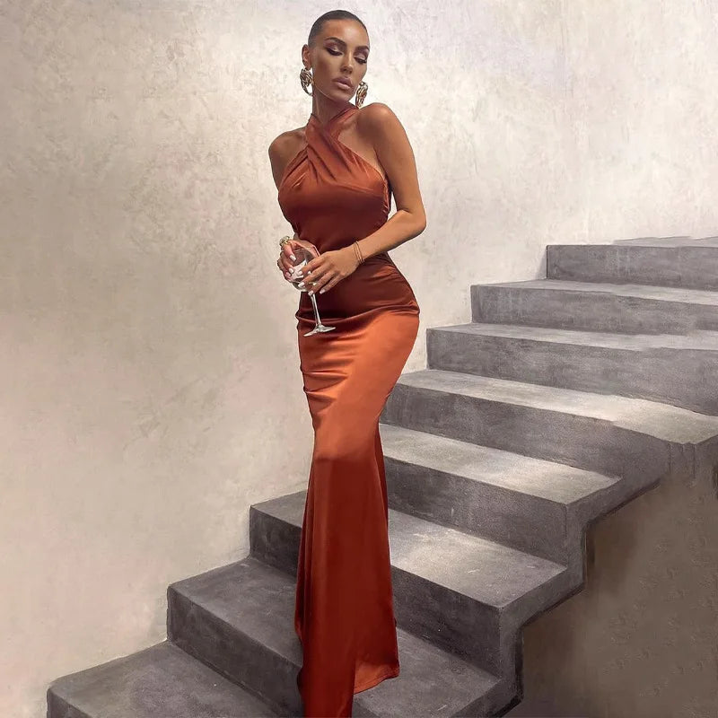 Tereza – Maxi šaty s elegantním a fluidním střihem