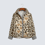Ema - Halenka s vintage leopardím potiskem
