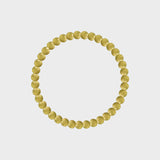Eliška Elegantní Náramek Každodenní Minimalismus Design
