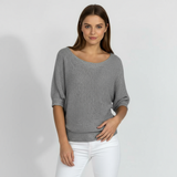 Natalie | Elegantní svetr s jemnou texturou