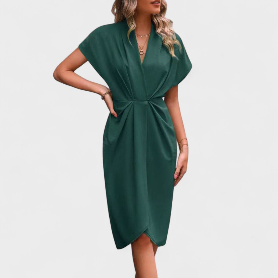 Tihana - Elegantní midi šaty